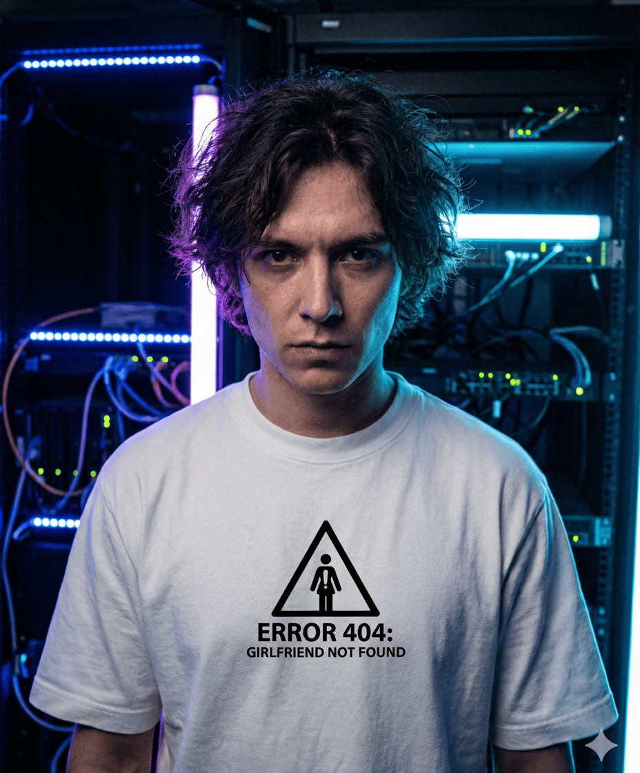 White Product with Model